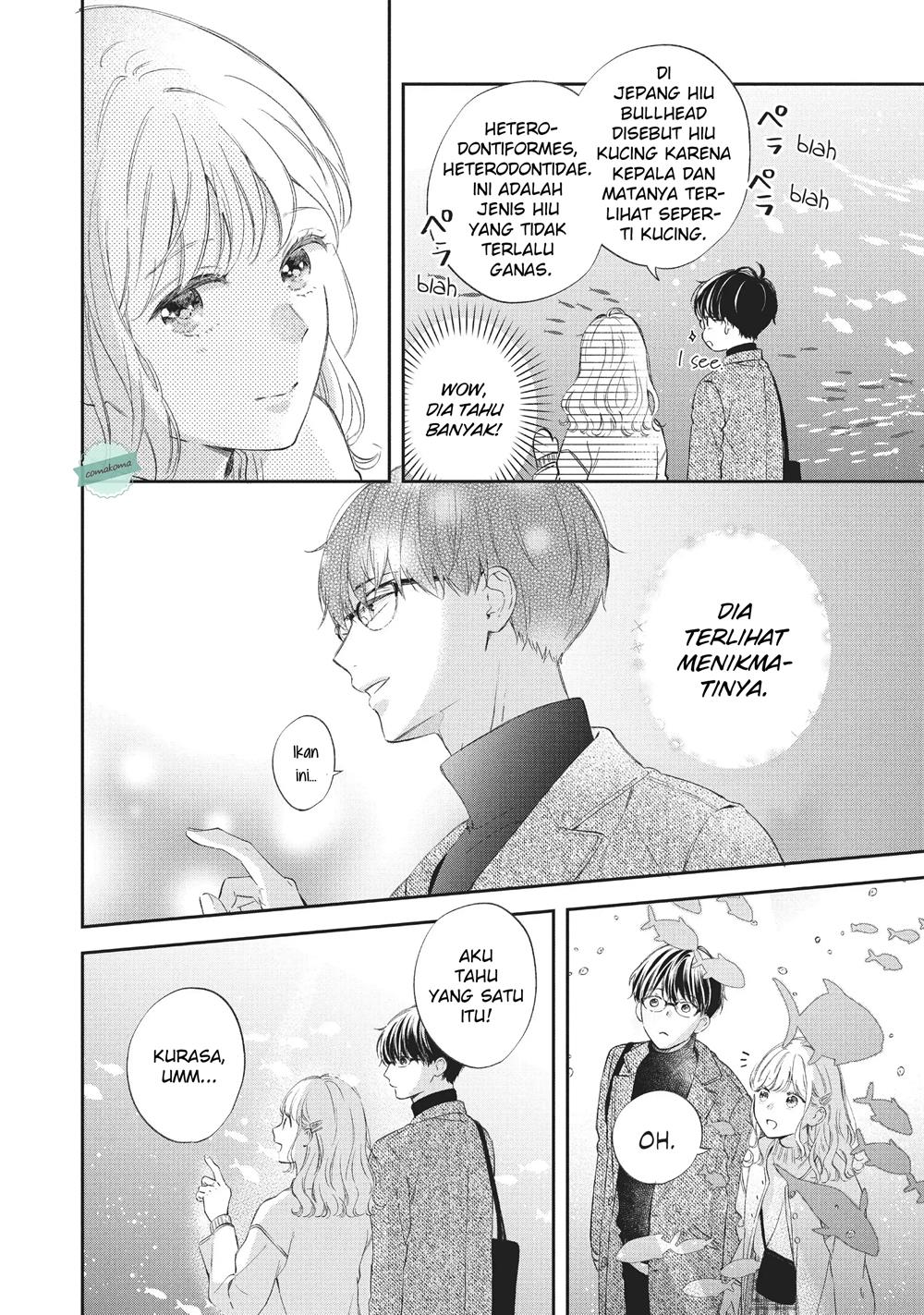 Sakura wa Watashi wo Sukisugiru Chapter 3 - halaman 20