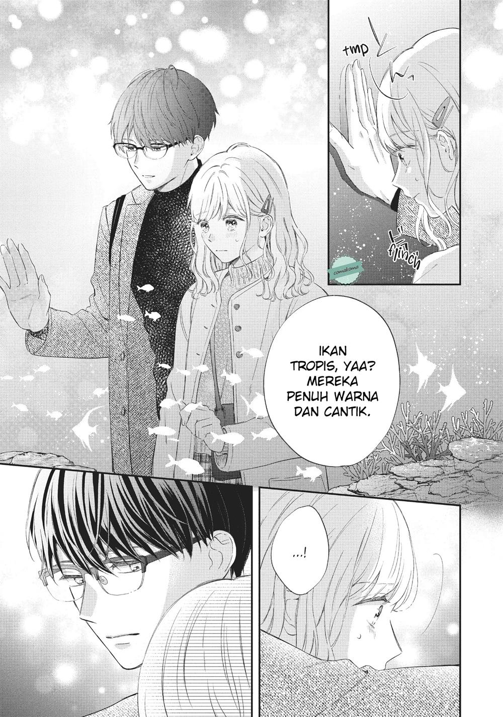 Sakura wa Watashi wo Sukisugiru Chapter 3 - halaman 33
