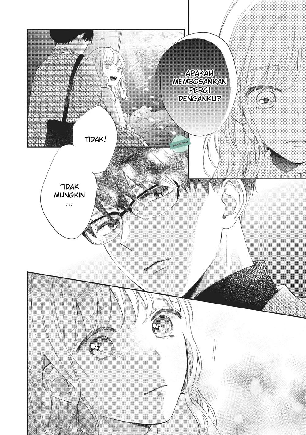 Sakura wa Watashi wo Sukisugiru Chapter 3 - halaman 34