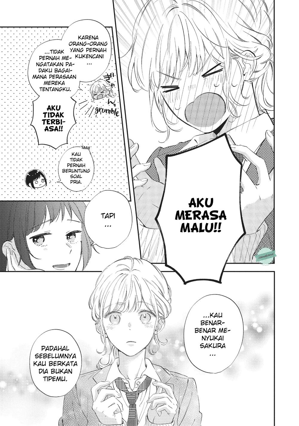 Sakura wa Watashi wo Sukisugiru Chapter 3 - halaman 9