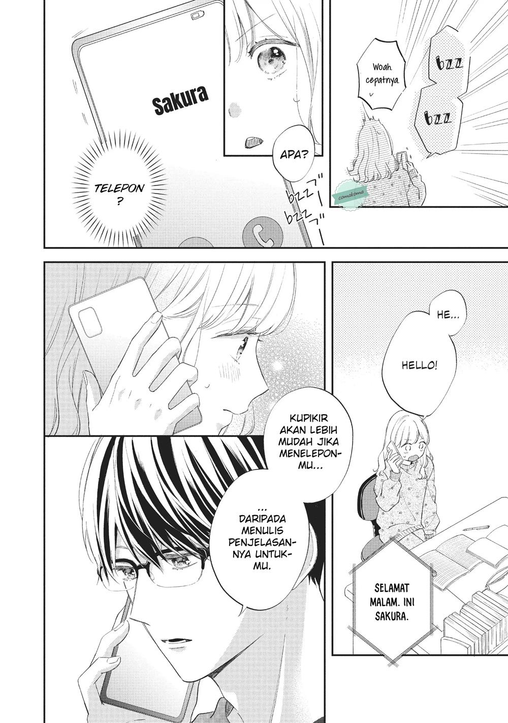 Sakura wa Watashi wo Sukisugiru Chapter 4 - halaman 10