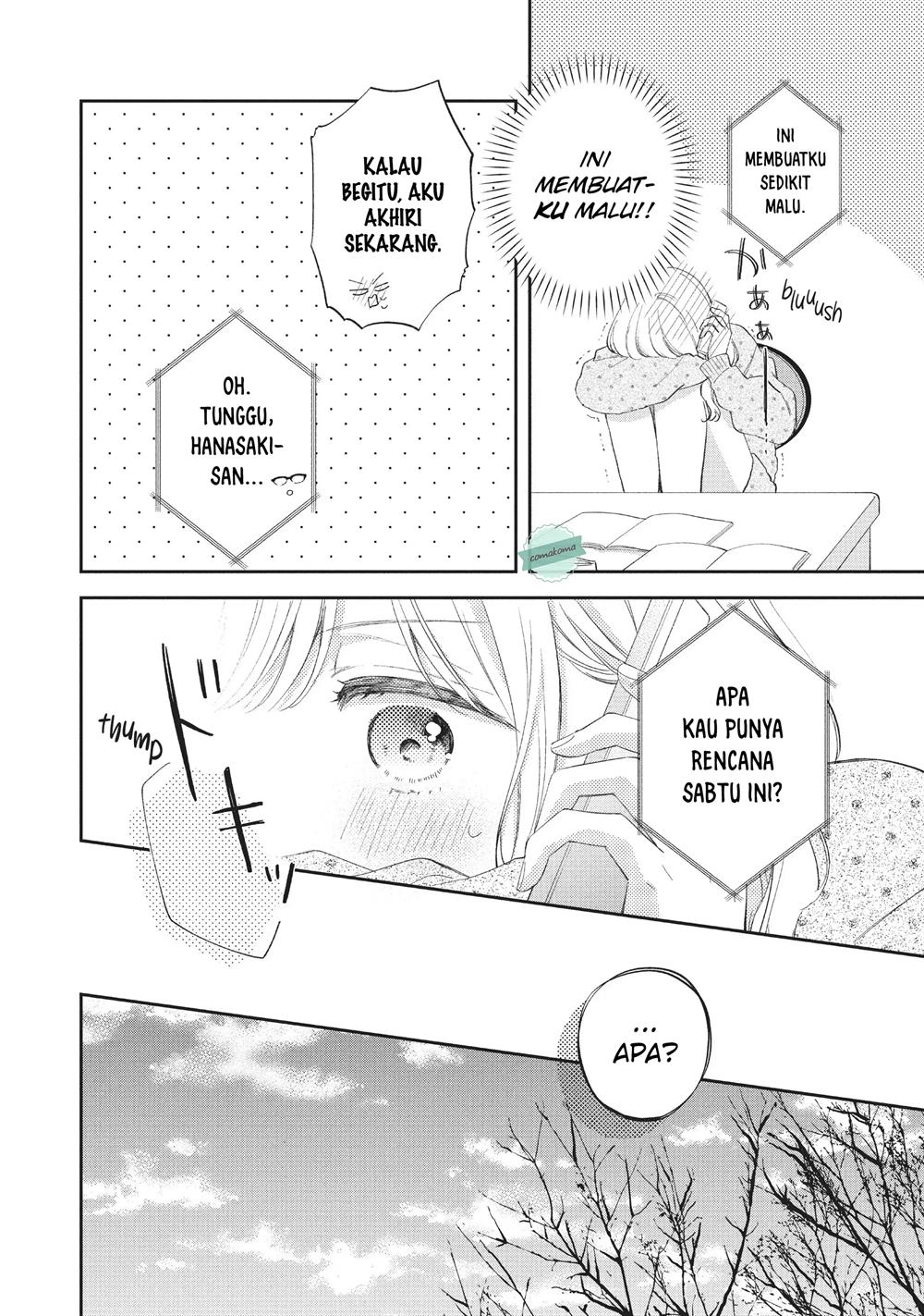 Sakura wa Watashi wo Sukisugiru Chapter 4 - halaman 14