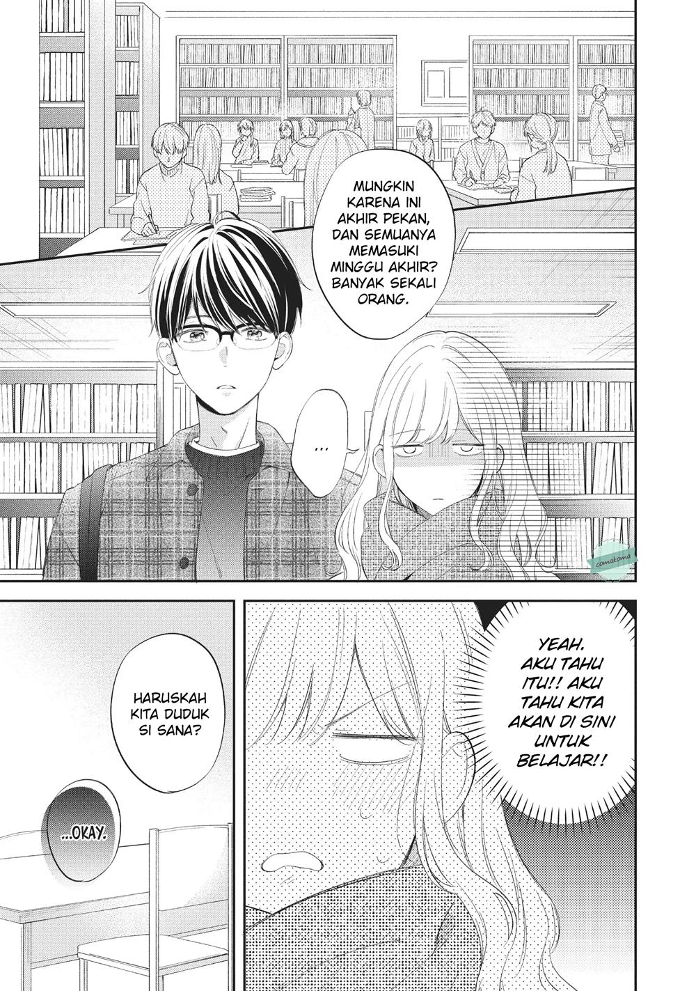Sakura wa Watashi wo Sukisugiru Chapter 4 - halaman 15