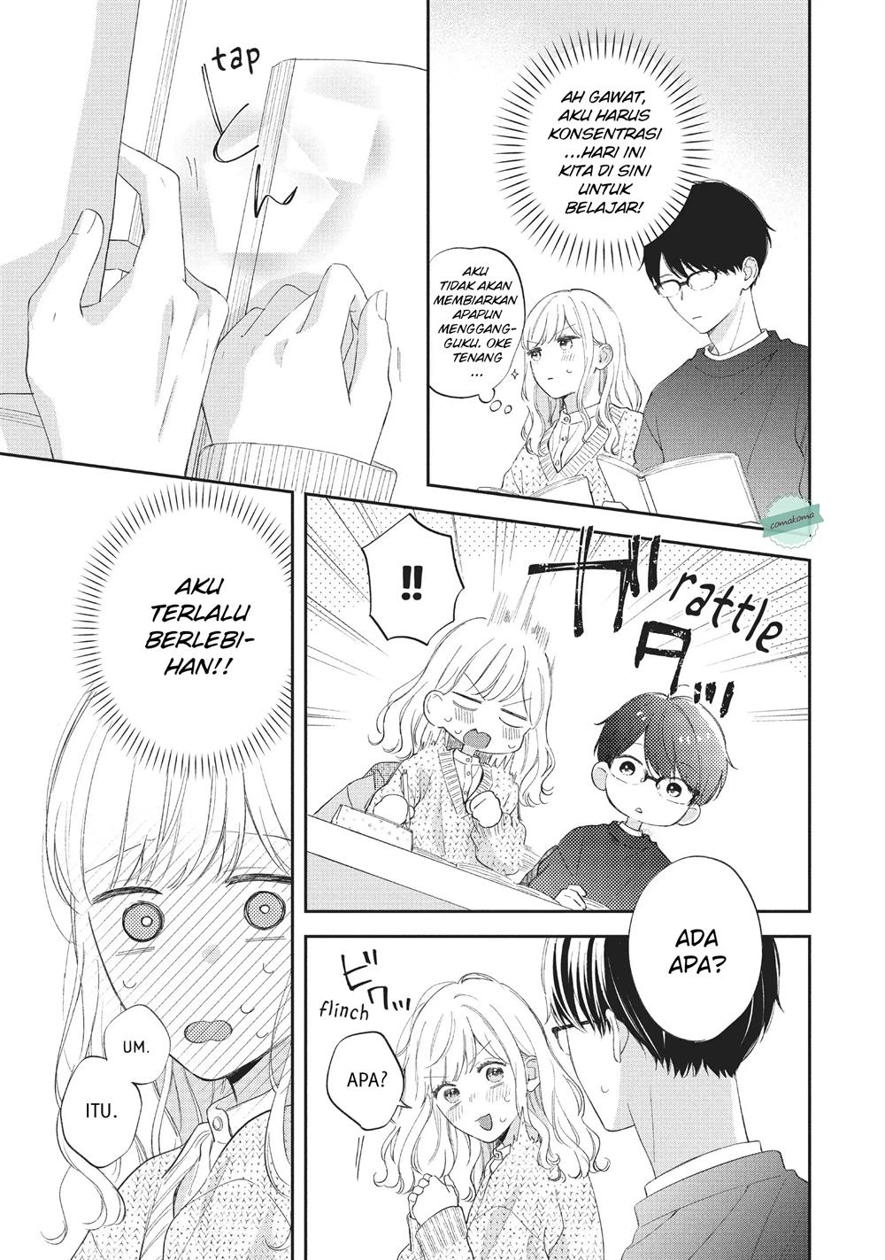 Sakura wa Watashi wo Sukisugiru Chapter 4 - halaman 17