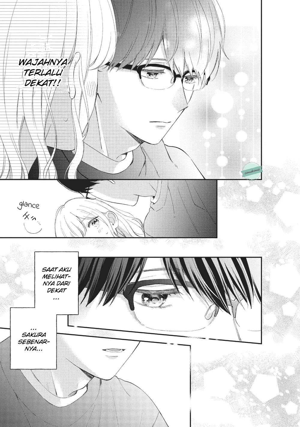 Sakura wa Watashi wo Sukisugiru Chapter 4 - halaman 19