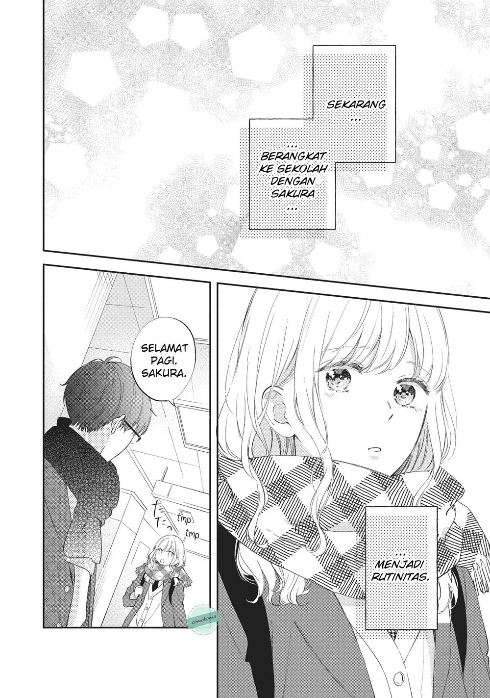 Sakura wa Watashi wo Sukisugiru Chapter 4 - halaman 2