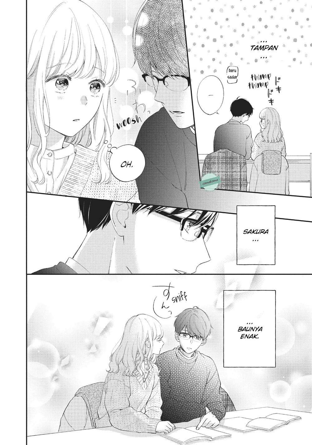 Sakura wa Watashi wo Sukisugiru Chapter 4 - halaman 20