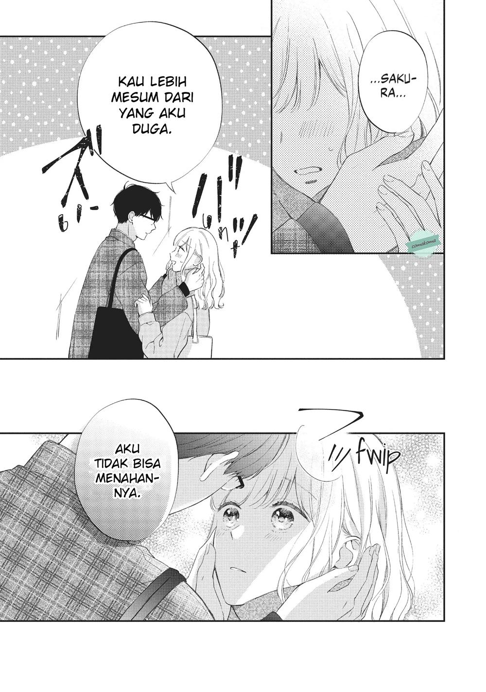 Sakura wa Watashi wo Sukisugiru Chapter 4 - halaman 33