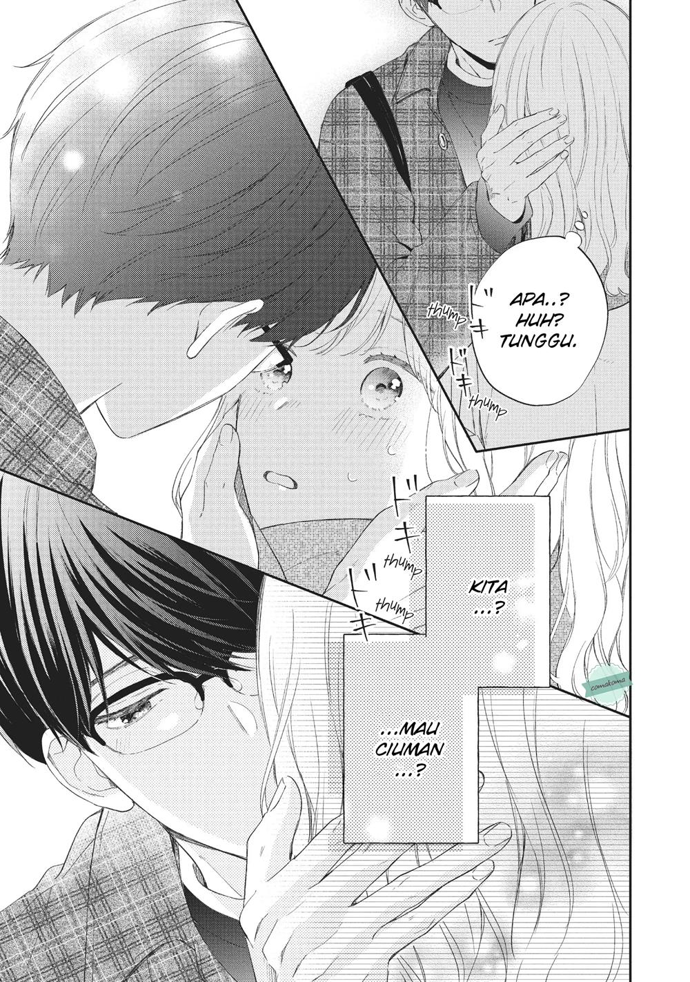 Sakura wa Watashi wo Sukisugiru Chapter 4 - halaman 35