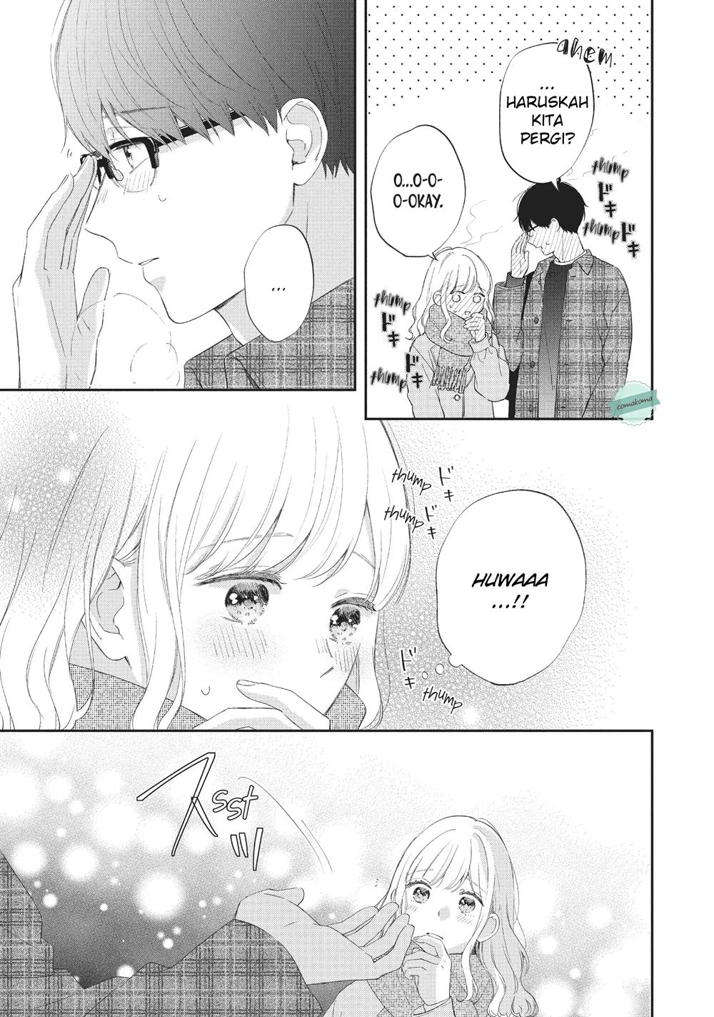 Sakura wa Watashi wo Sukisugiru Chapter 4 - halaman 37