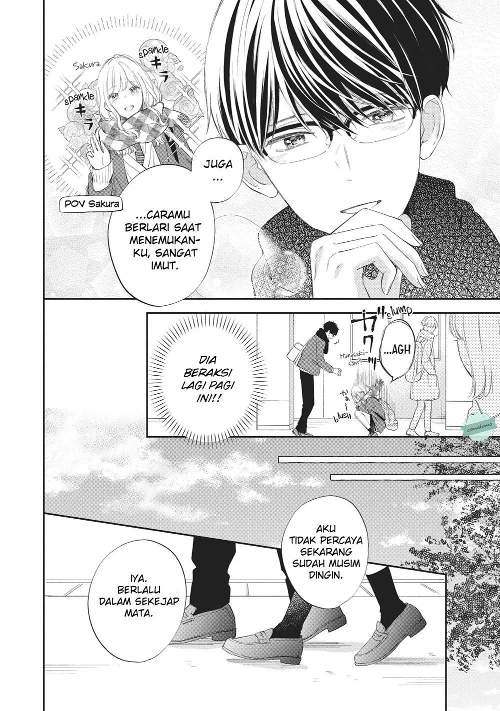 Sakura wa Watashi wo Sukisugiru Chapter 4 - halaman 4