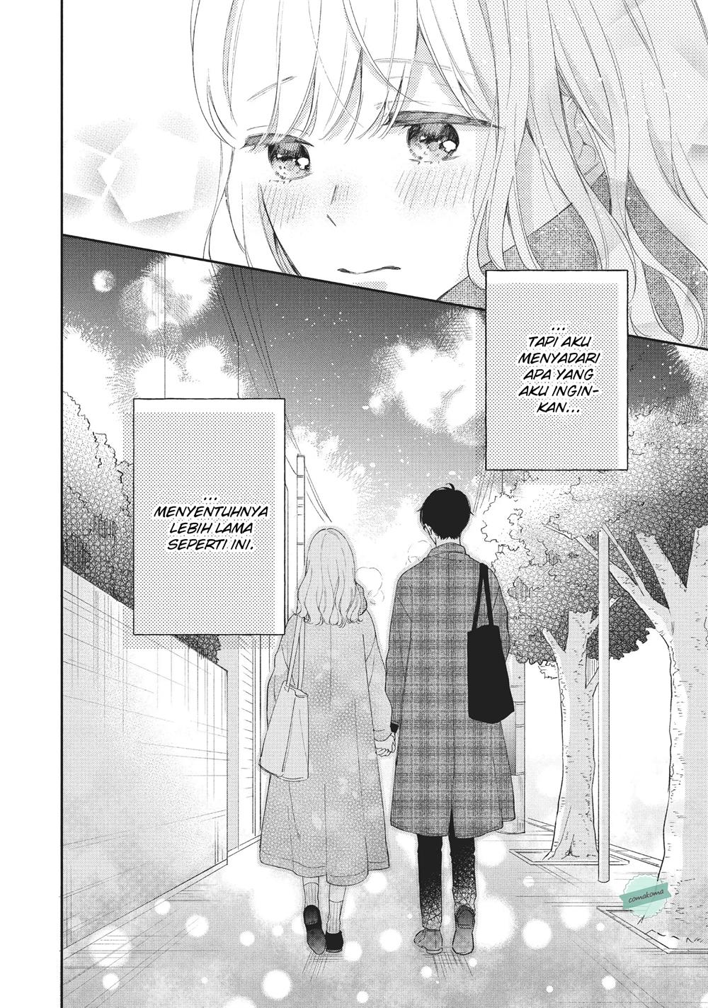 Sakura wa Watashi wo Sukisugiru Chapter 4 - halaman 40
