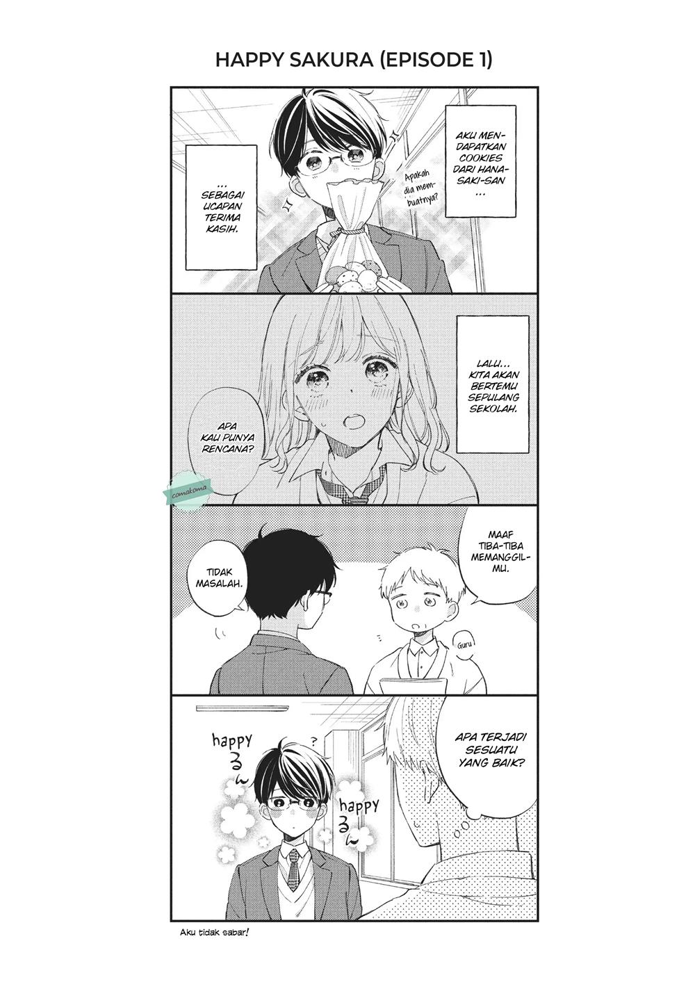 Sakura wa Watashi wo Sukisugiru Chapter 4 - halaman 42