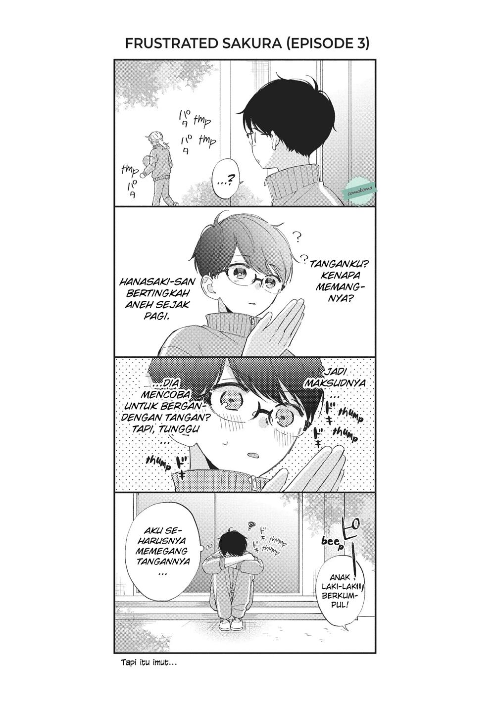 Sakura wa Watashi wo Sukisugiru Chapter 4 - halaman 43