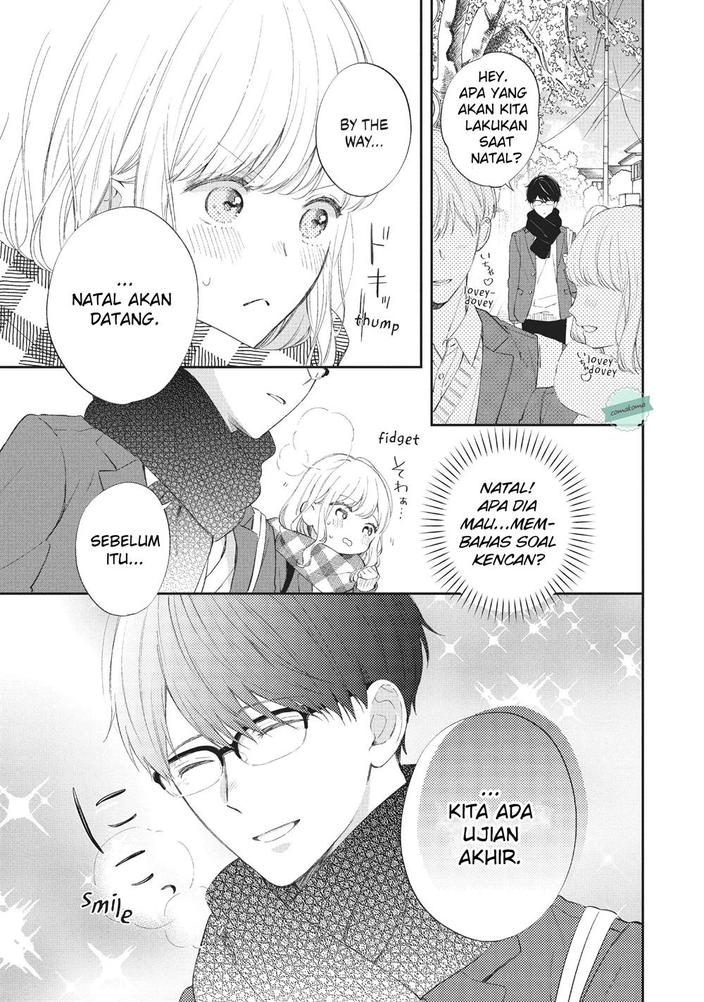 Sakura wa Watashi wo Sukisugiru Chapter 4 - halaman 5