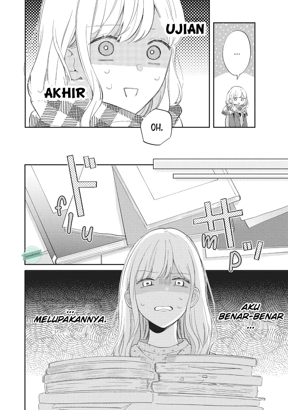 Sakura wa Watashi wo Sukisugiru Chapter 4 - halaman 6