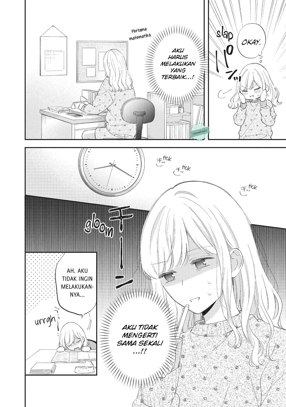 Sakura wa Watashi wo Sukisugiru Chapter 4 - halaman 8