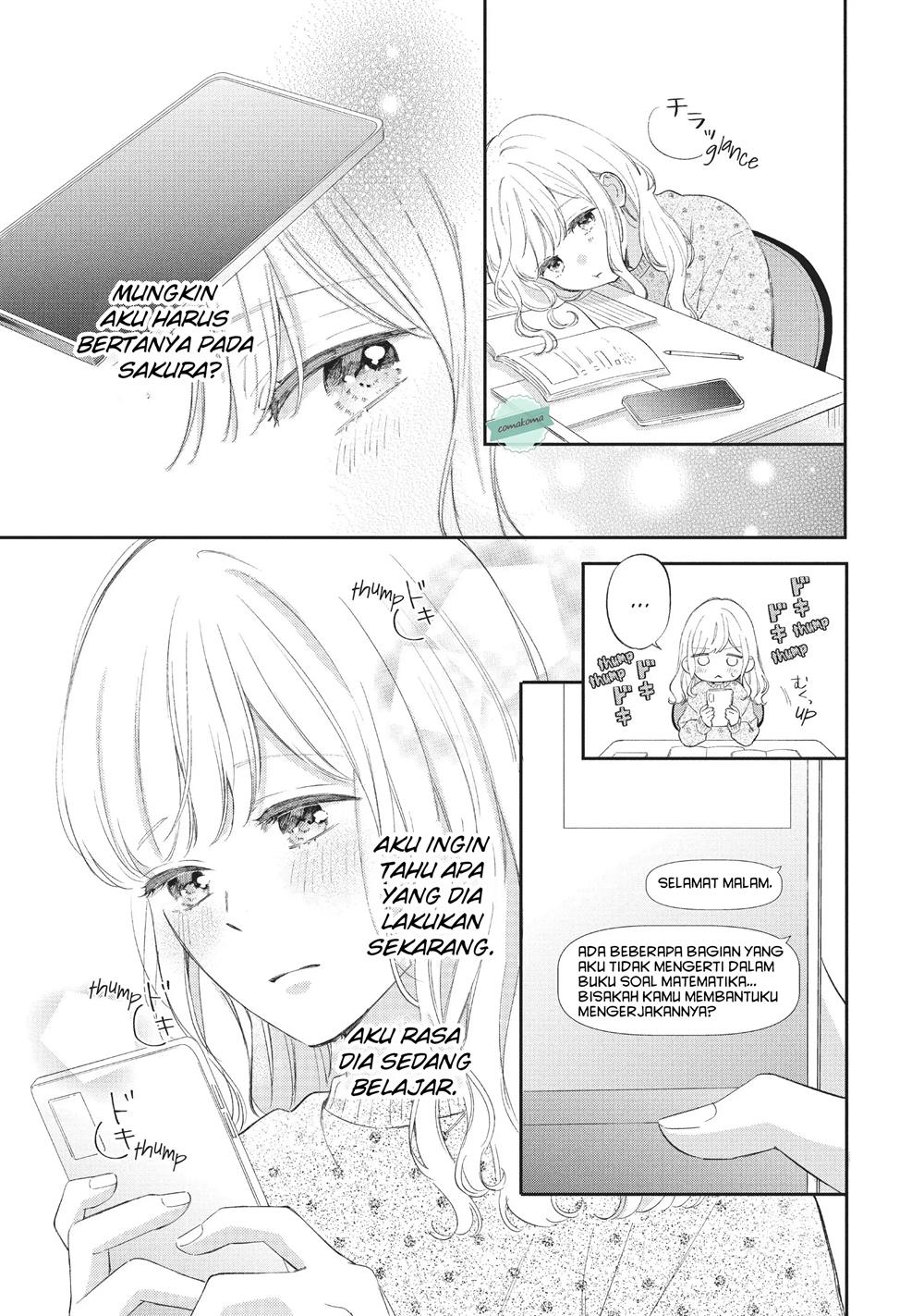 Sakura wa Watashi wo Sukisugiru Chapter 4 - halaman 9
