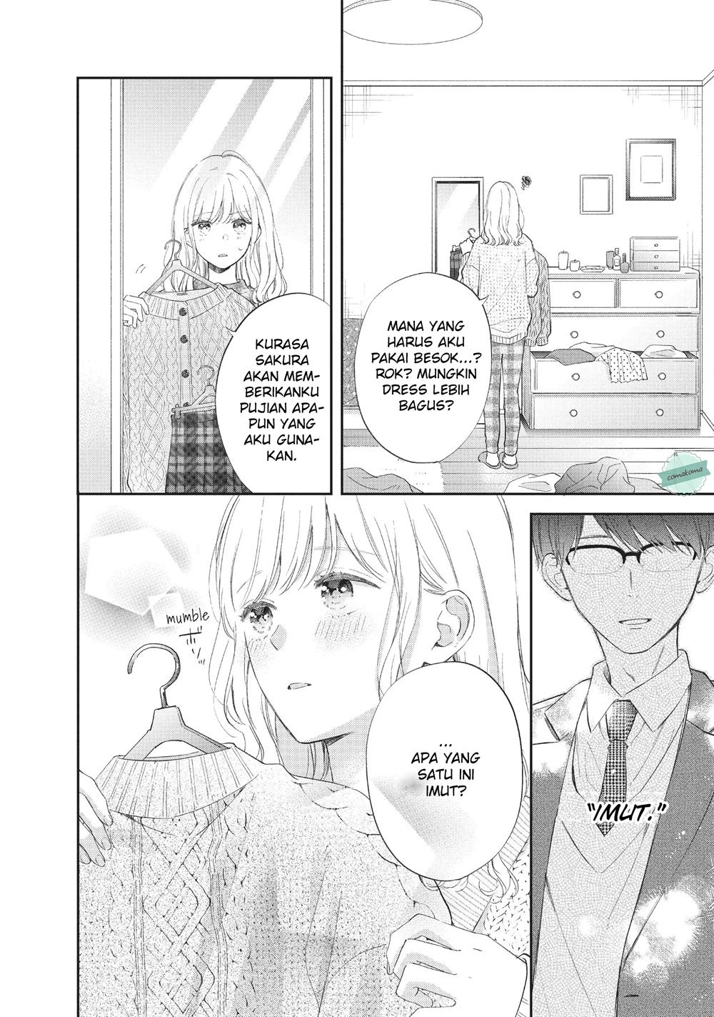 Sakura wa Watashi wo Sukisugiru Chapter 5 - halaman 10