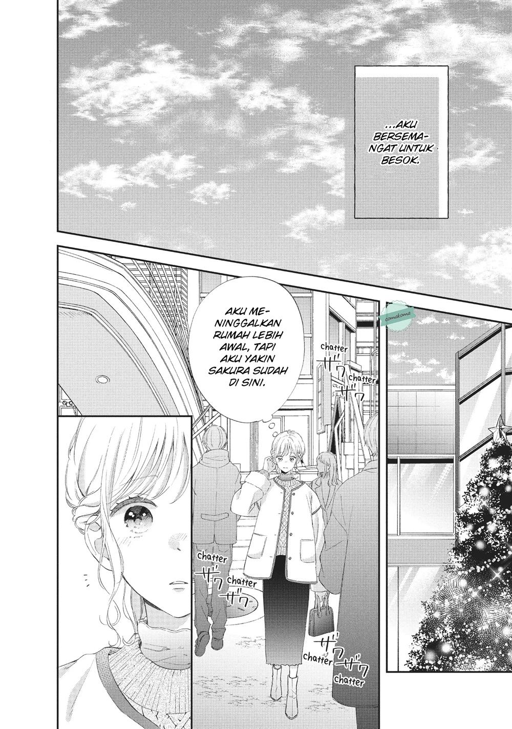 Sakura wa Watashi wo Sukisugiru Chapter 5 - halaman 12