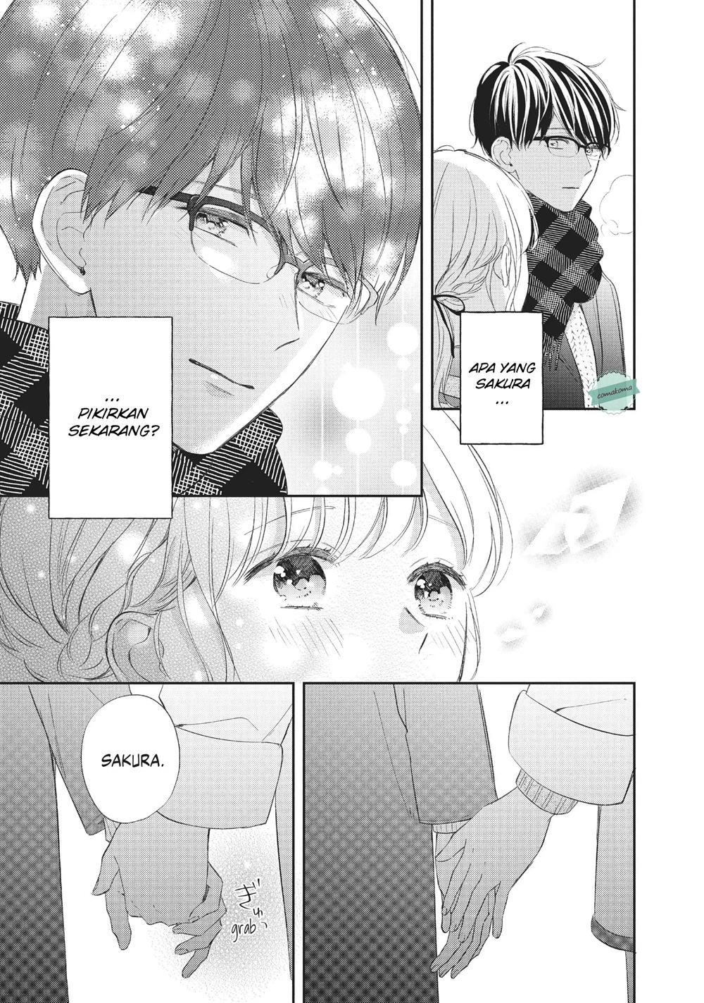 Sakura wa Watashi wo Sukisugiru Chapter 5 - halaman 27