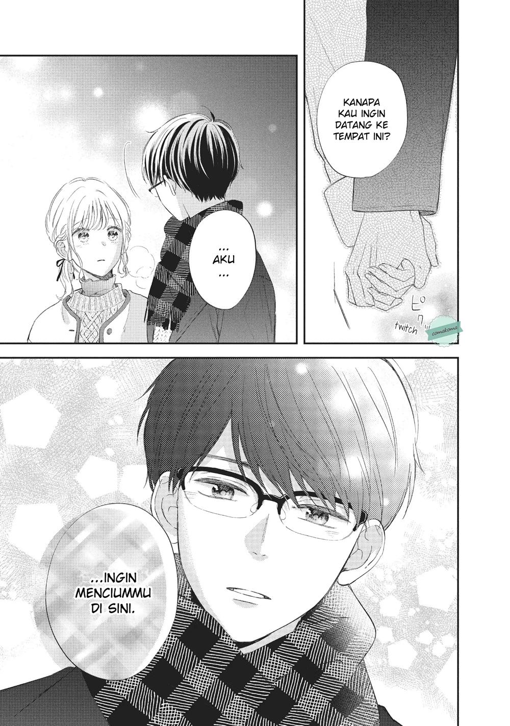 Sakura wa Watashi wo Sukisugiru Chapter 5 - halaman 37