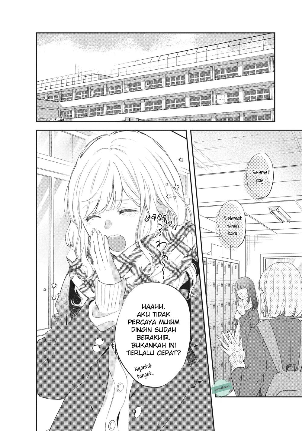 Sakura wa Watashi wo Sukisugiru Chapter 6 - halaman 2