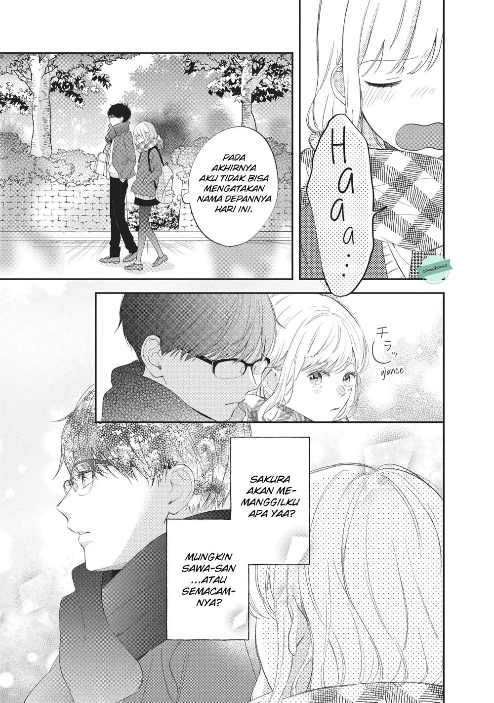 Sakura wa Watashi wo Sukisugiru Chapter 6 - halaman 21
