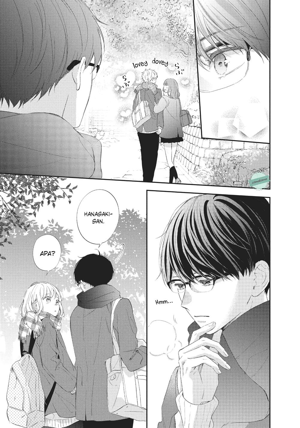 Sakura wa Watashi wo Sukisugiru Chapter 6 - halaman 23
