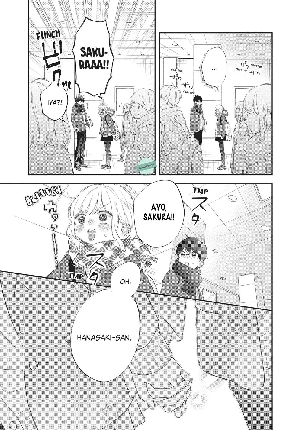 Sakura wa Watashi wo Sukisugiru Chapter 7 - halaman 13