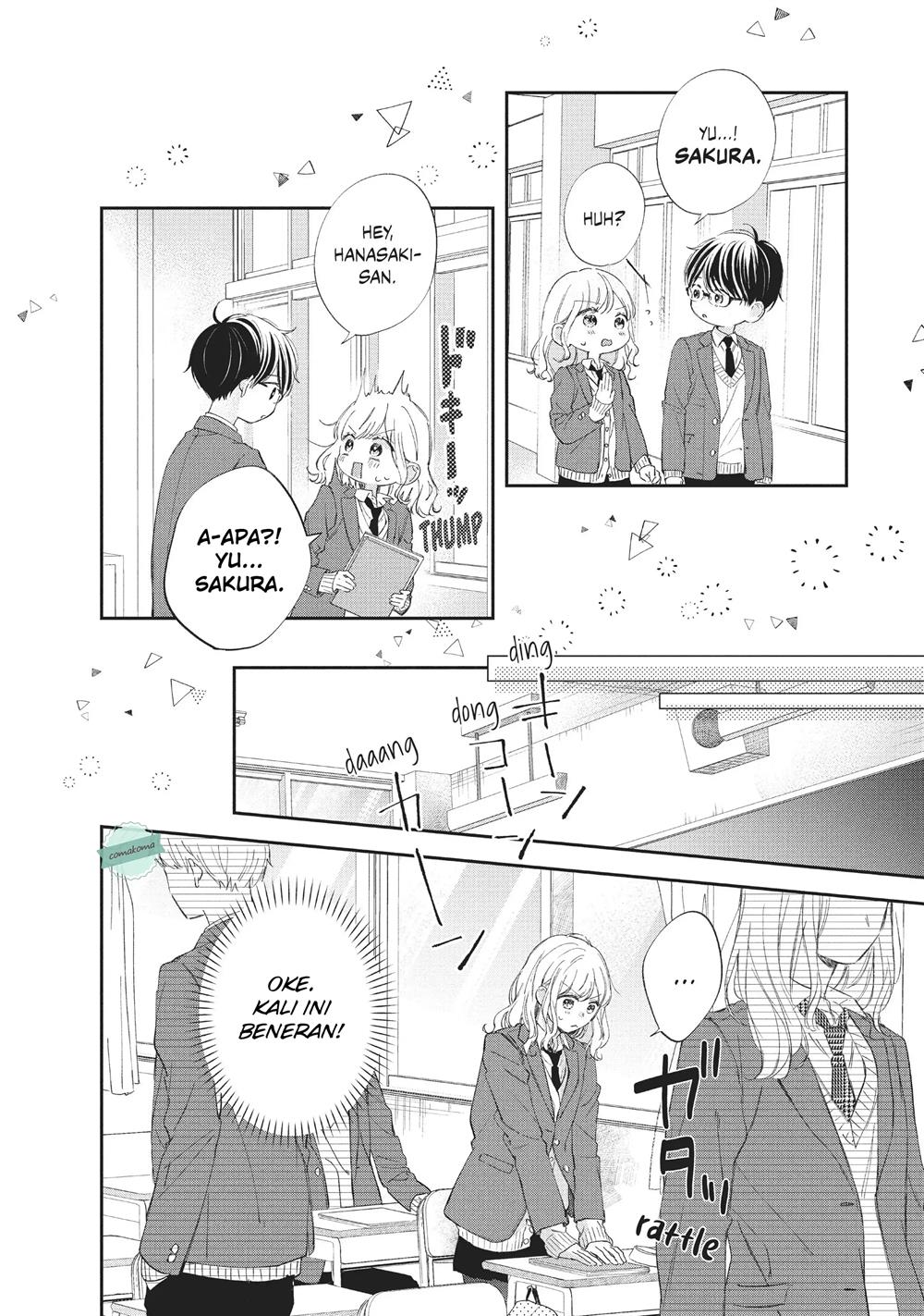 Sakura wa Watashi wo Sukisugiru Chapter 7 - halaman 16