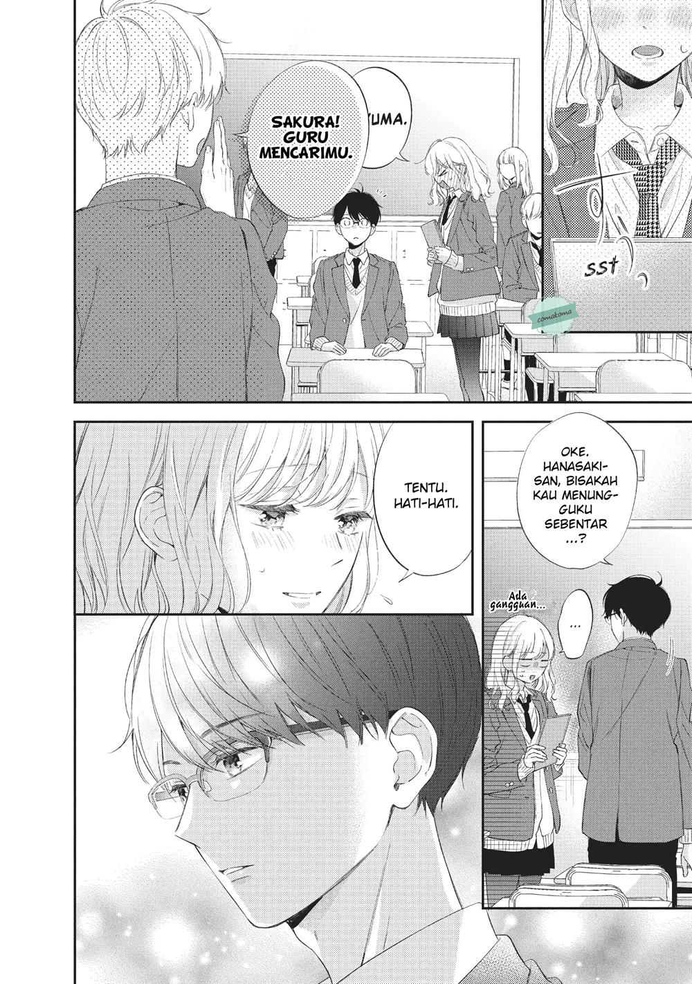 Sakura wa Watashi wo Sukisugiru Chapter 7 - halaman 18
