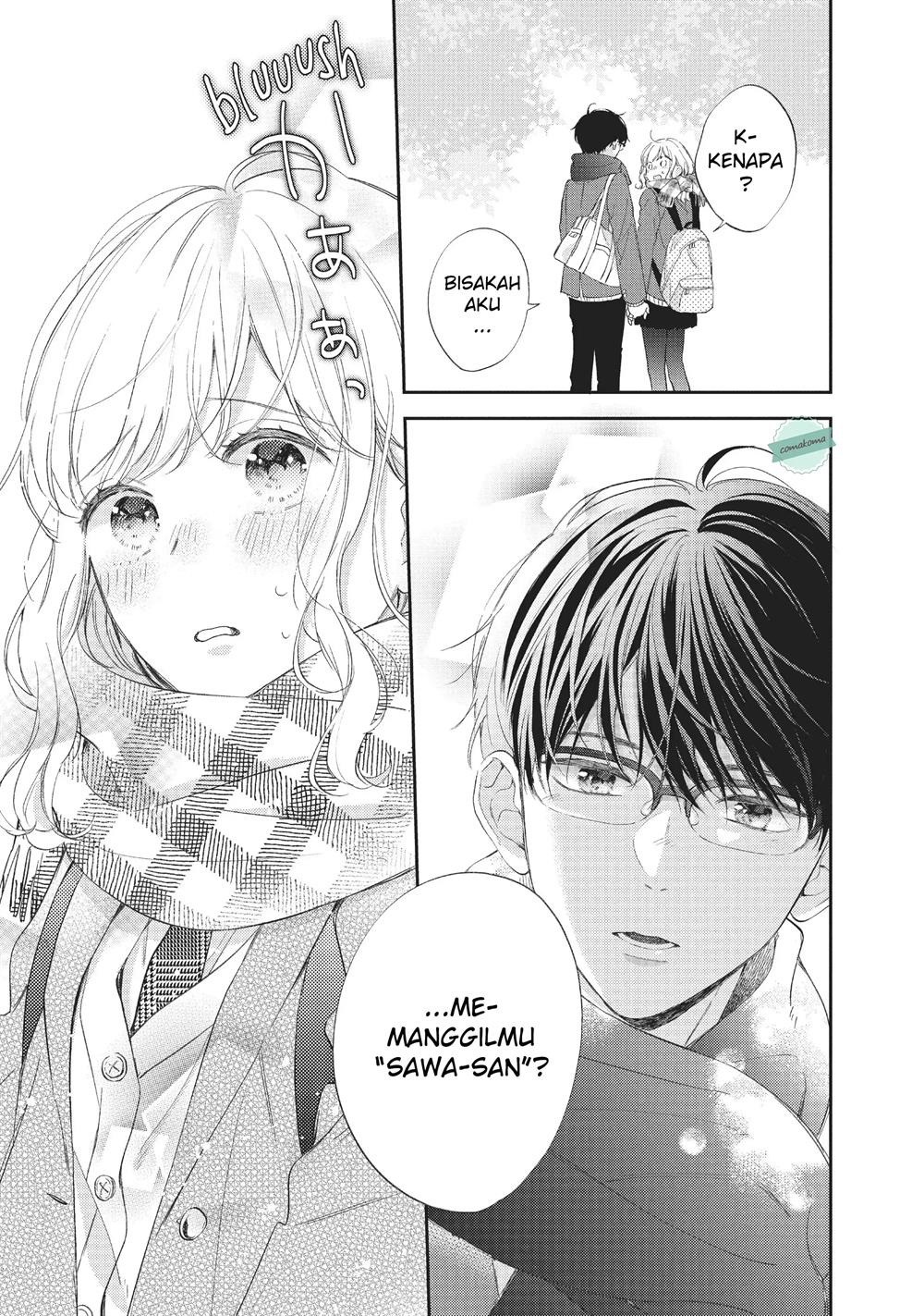 Sakura wa Watashi wo Sukisugiru Chapter 7 - halaman 33