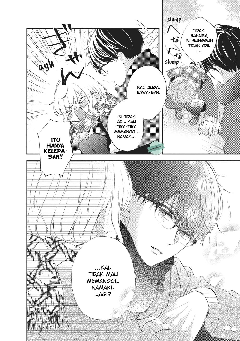 Sakura wa Watashi wo Sukisugiru Chapter 7 - halaman 34