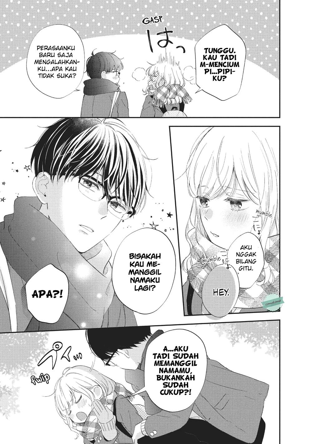 Sakura wa Watashi wo Sukisugiru Chapter 7 - halaman 39