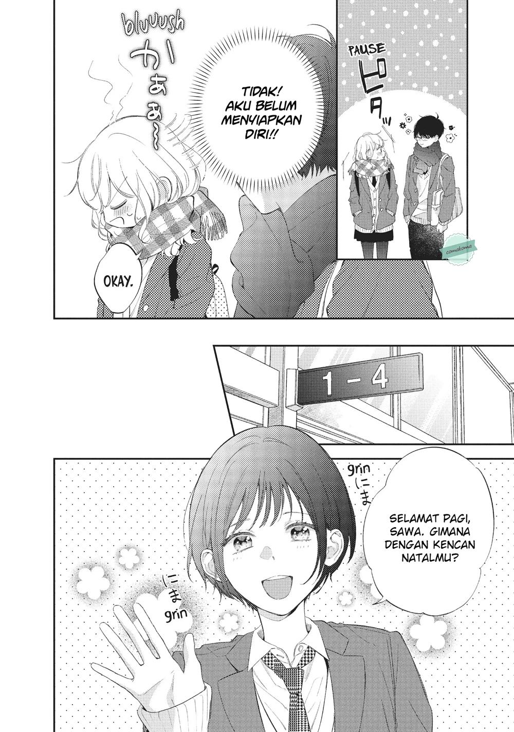 Sakura wa Watashi wo Sukisugiru Chapter 7 - halaman 4