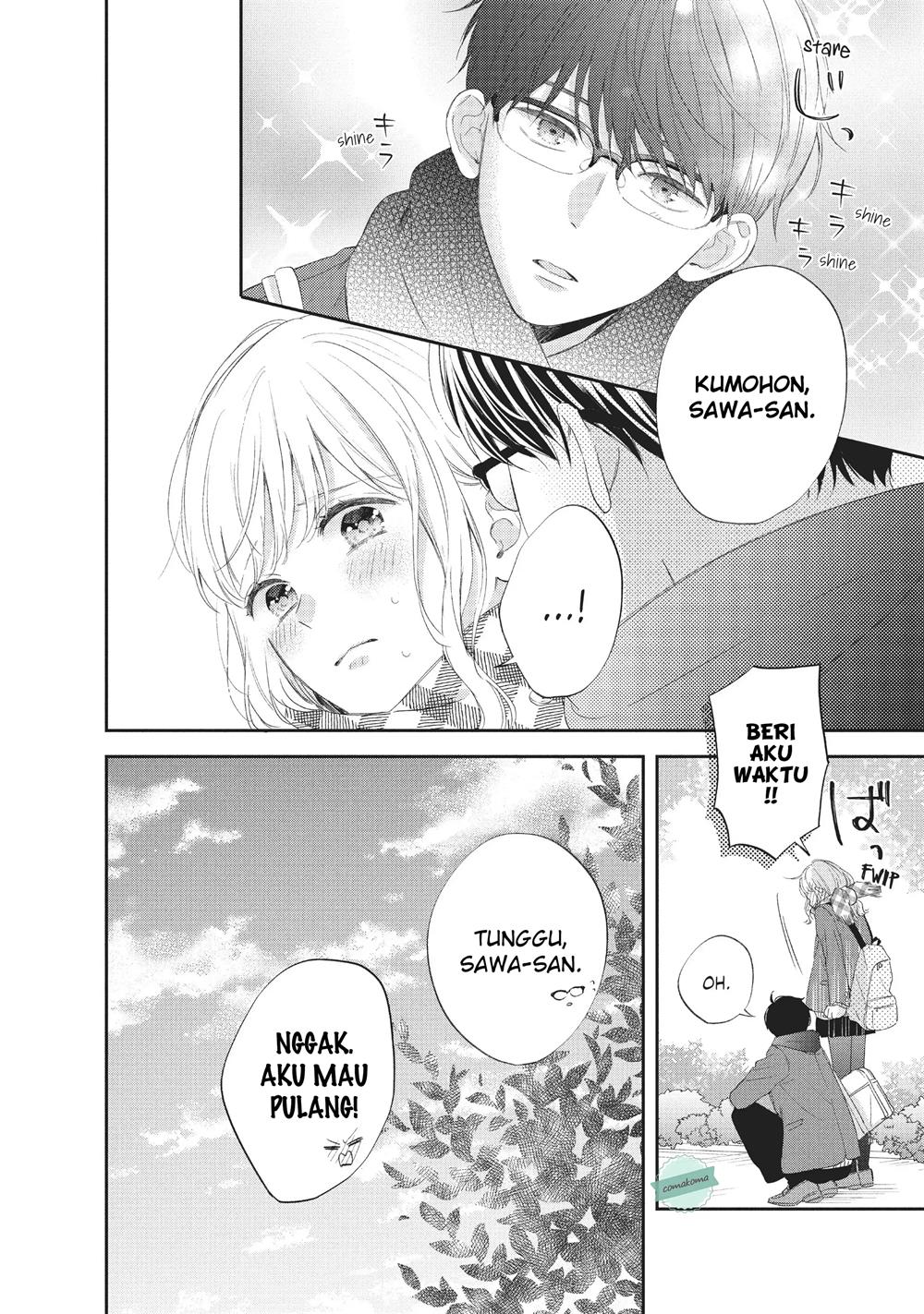Sakura wa Watashi wo Sukisugiru Chapter 7 - halaman 40