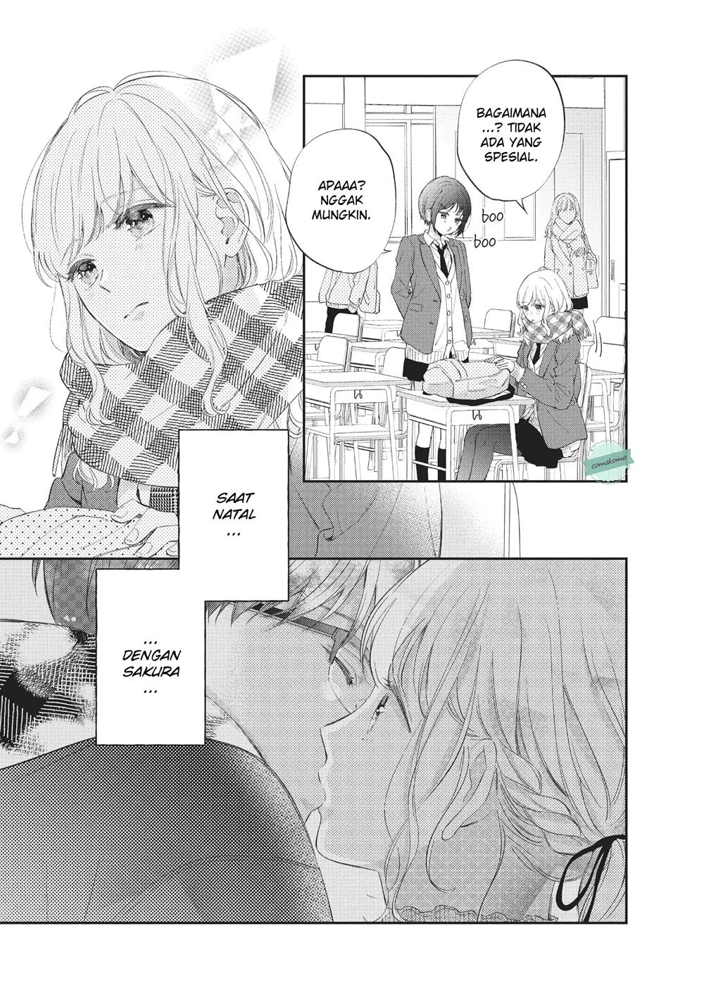 Sakura wa Watashi wo Sukisugiru Chapter 7 - halaman 5