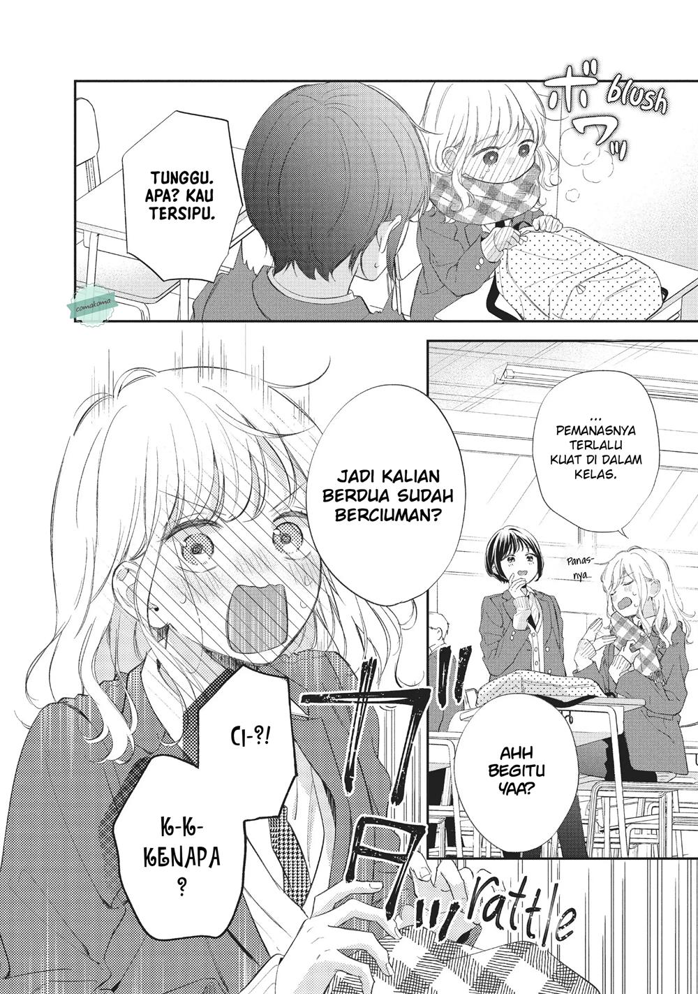 Sakura wa Watashi wo Sukisugiru Chapter 7 - halaman 6