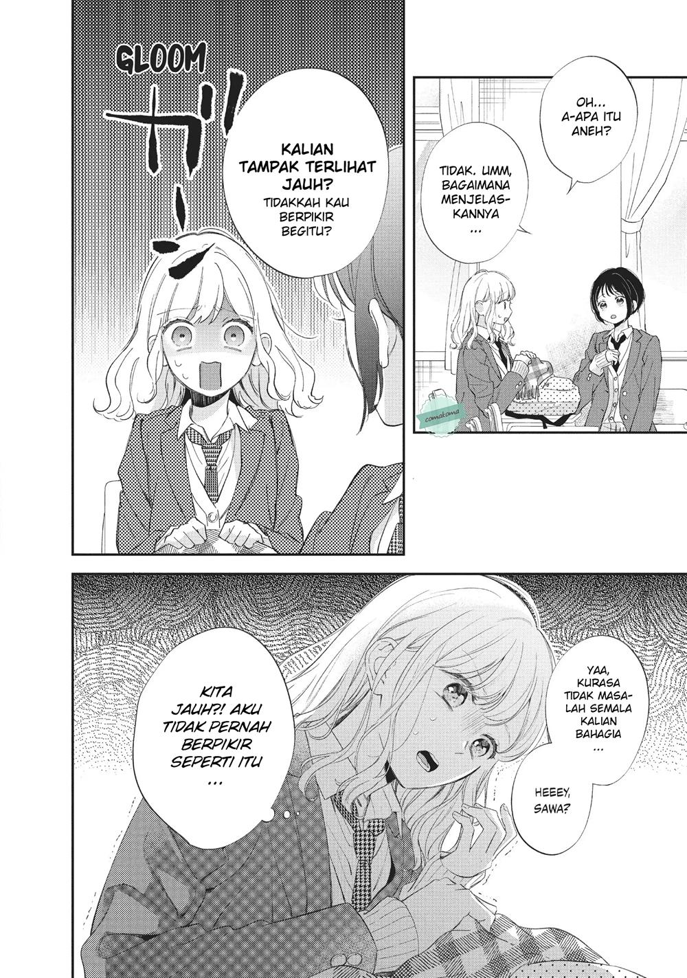 Sakura wa Watashi wo Sukisugiru Chapter 7 - halaman 8
