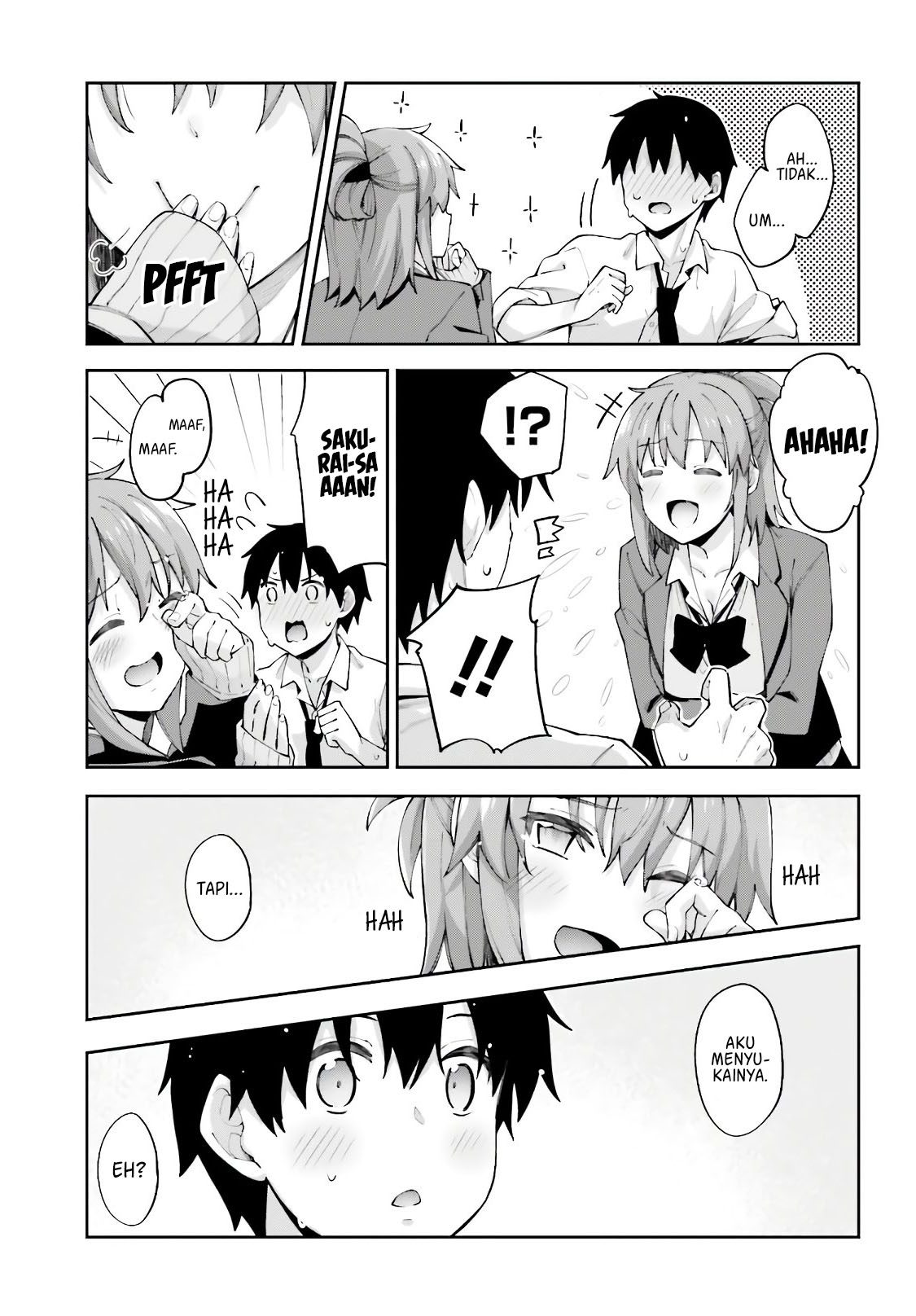 Sakurai-san wa Kizuite Hoshii Chapter 10 - halaman 10