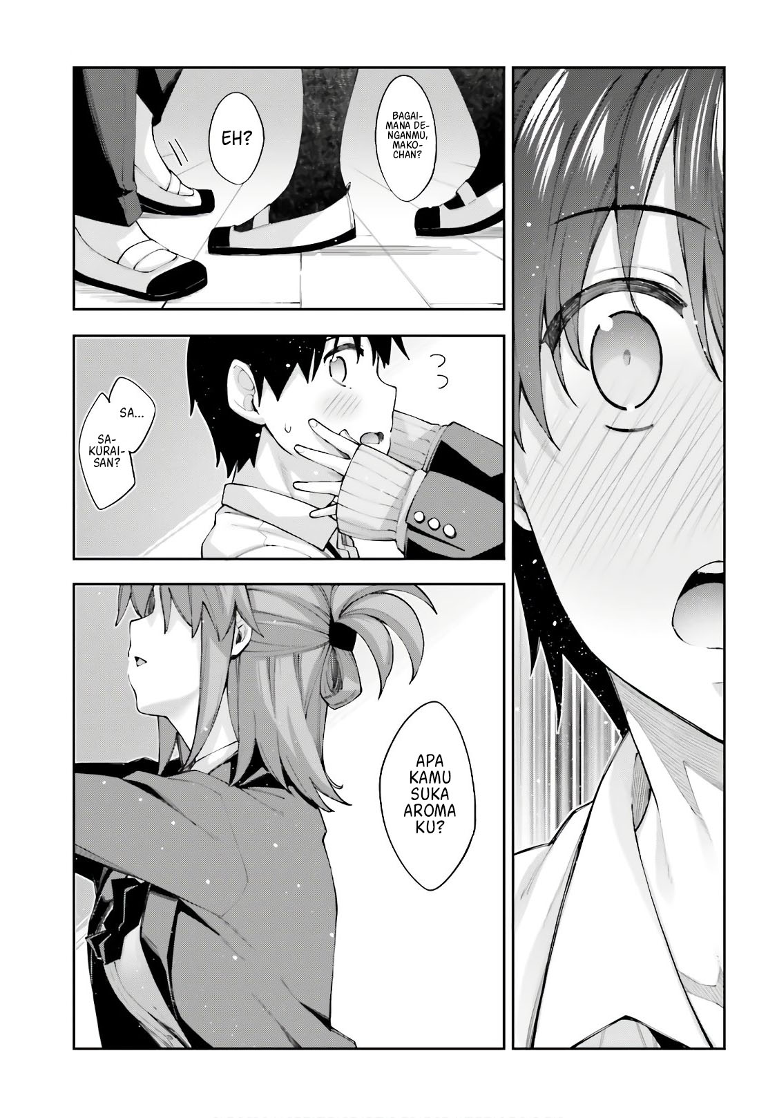Sakurai-san wa Kizuite Hoshii Chapter 10 - halaman 12