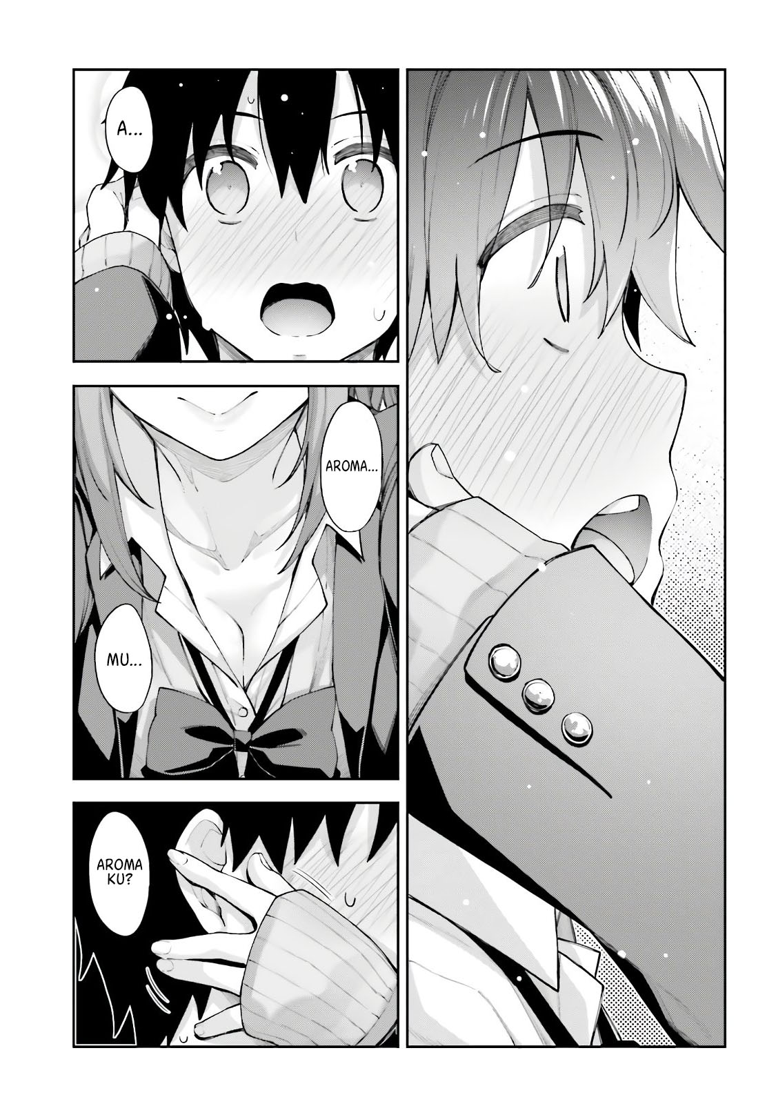 Sakurai-san wa Kizuite Hoshii Chapter 10 - halaman 14