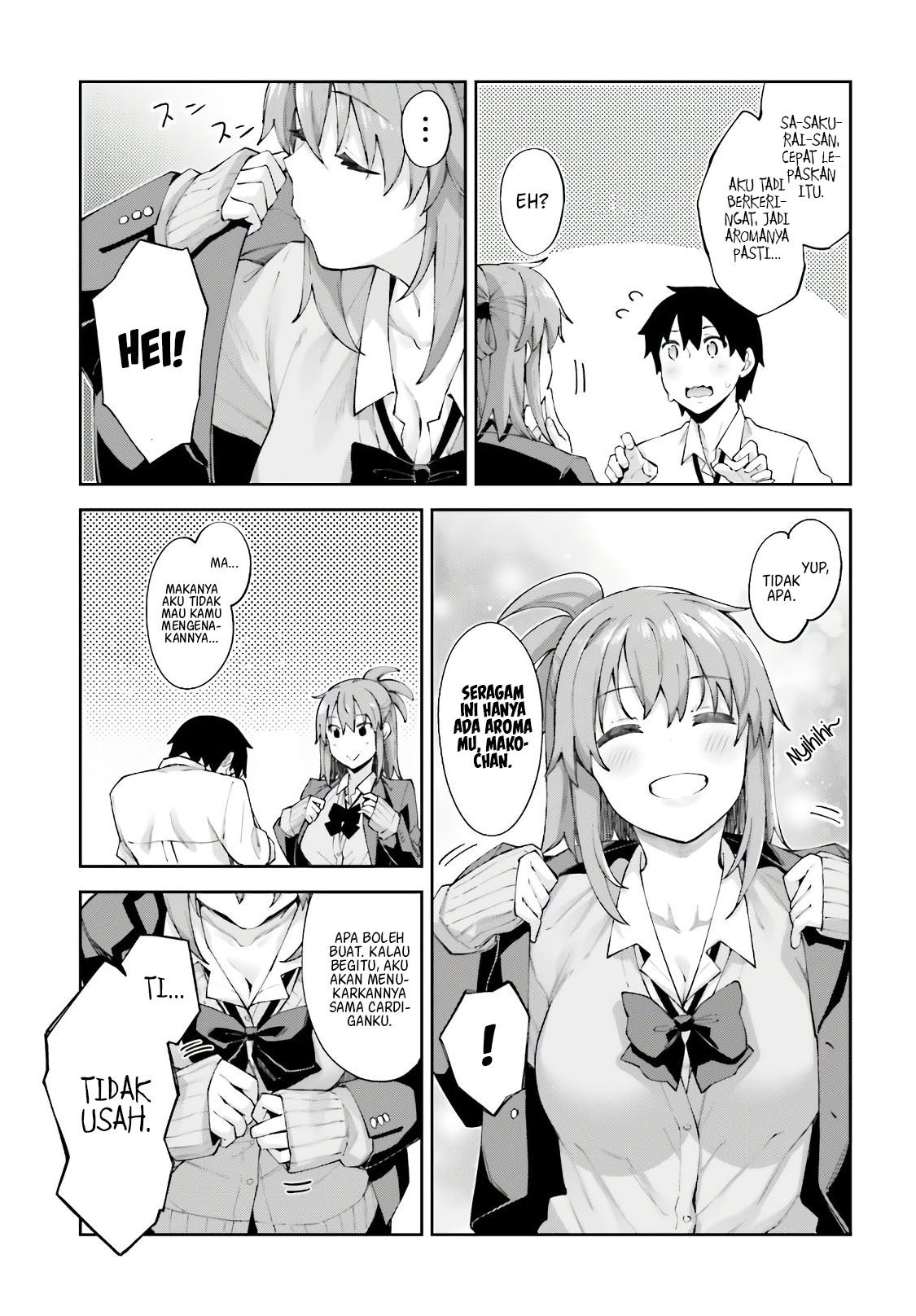 Sakurai-san wa Kizuite Hoshii Chapter 10 - halaman 8