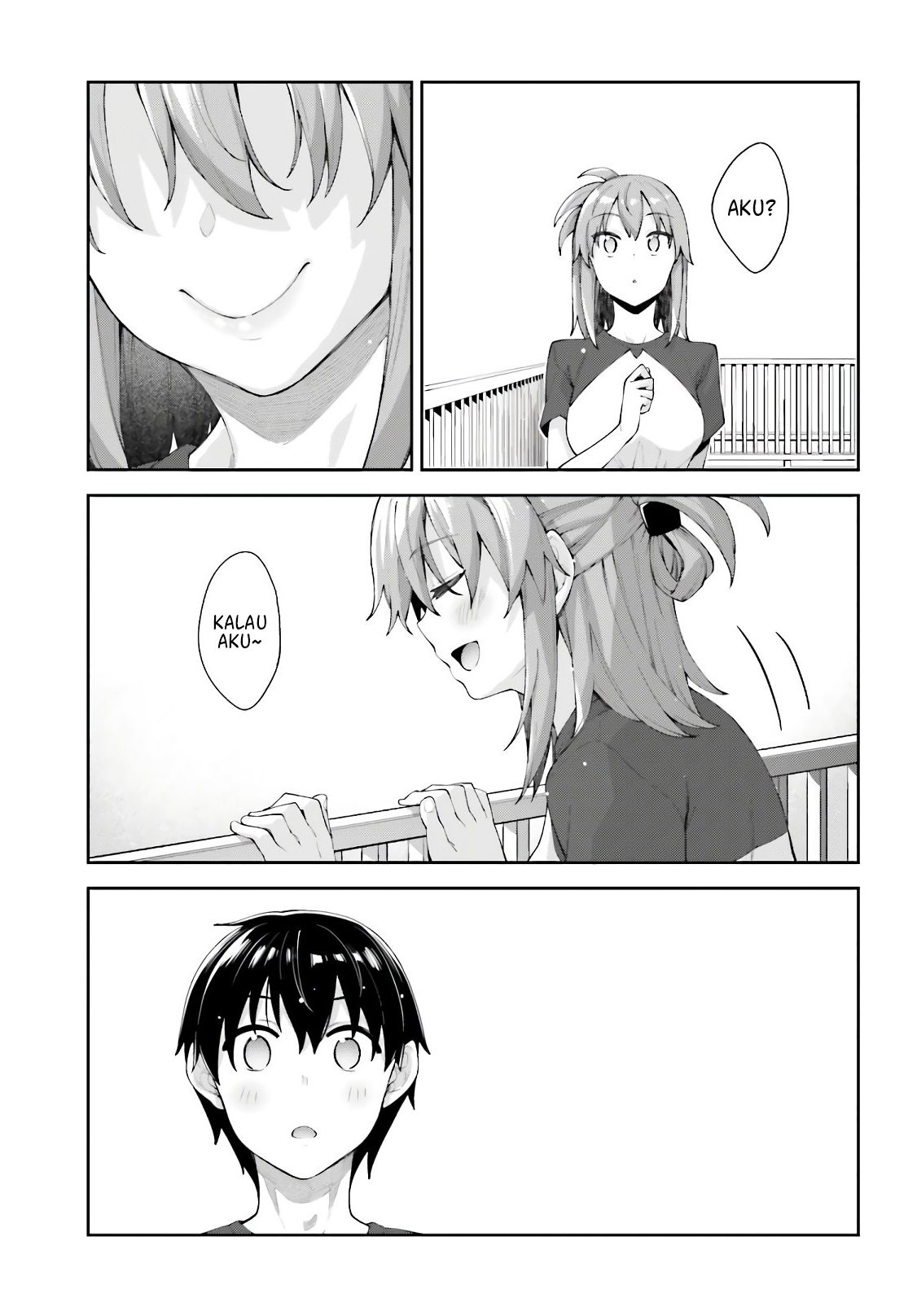 Sakurai-san wa Kizuite Hoshii Chapter 11 - halaman 14