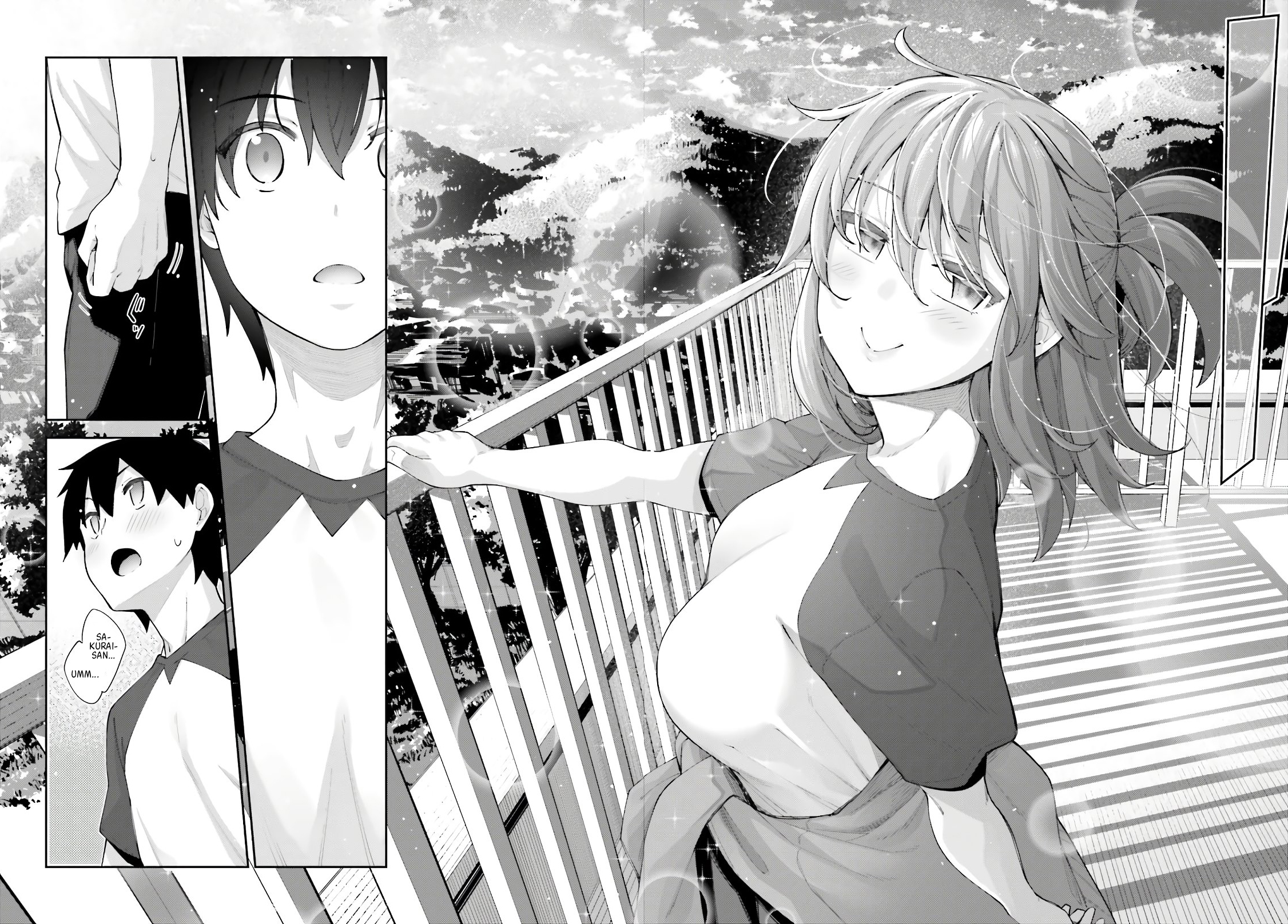 Sakurai-san wa Kizuite Hoshii Chapter 11 - halaman 15