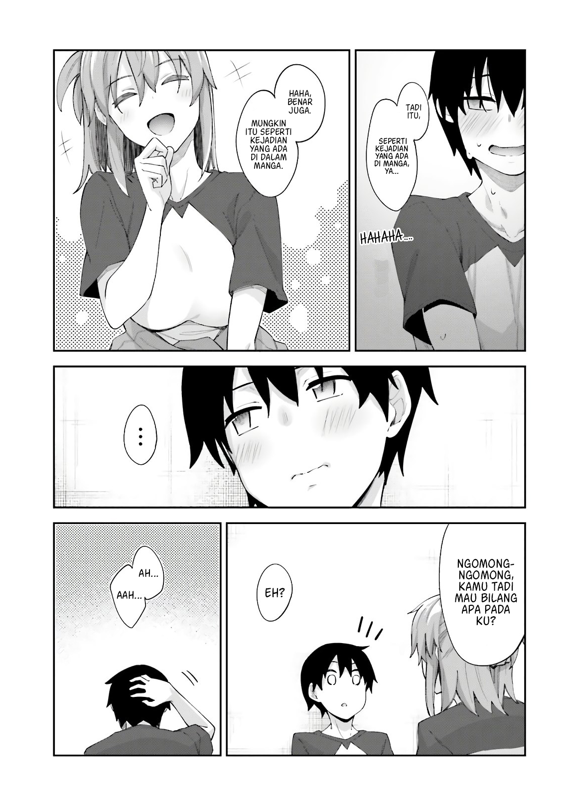 Sakurai-san wa Kizuite Hoshii Chapter 11 - halaman 21