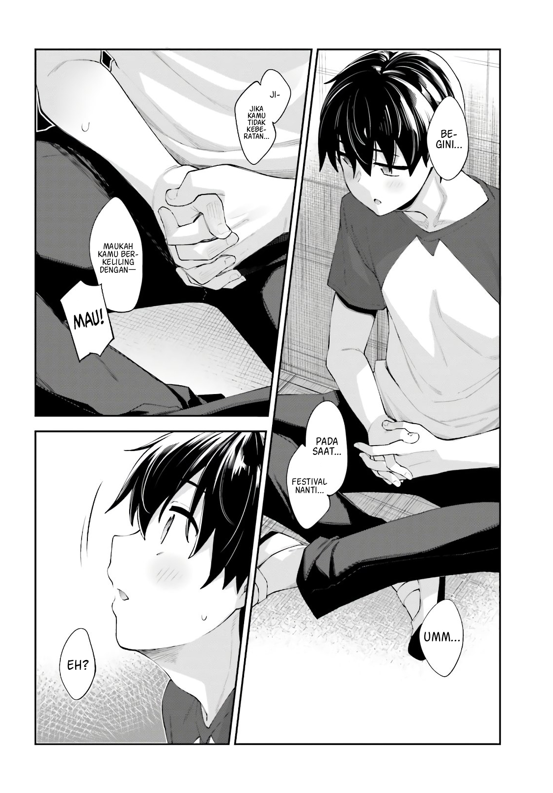 Sakurai-san wa Kizuite Hoshii Chapter 11 - halaman 22