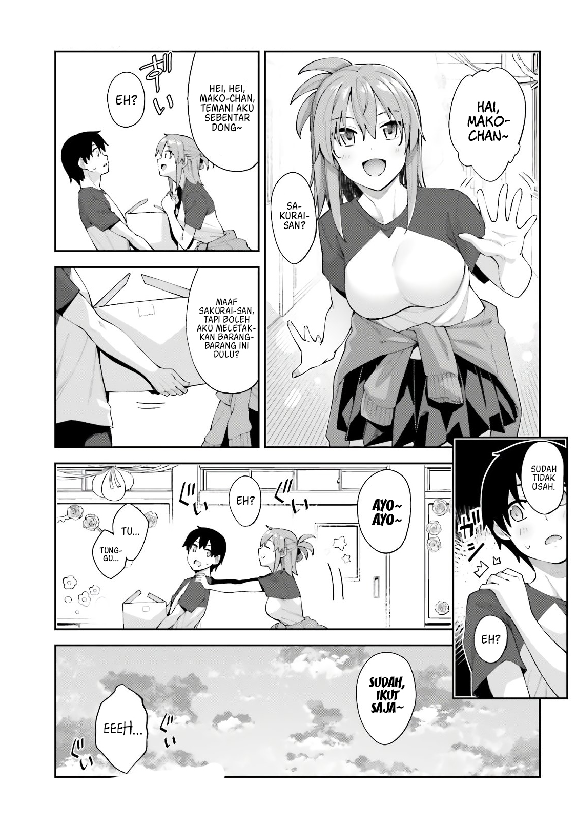 Sakurai-san wa Kizuite Hoshii Chapter 11 - halaman 4