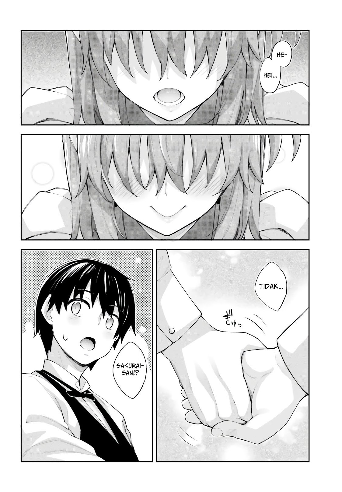 Sakurai-san wa Kizuite Hoshii Chapter 12 - halaman 26